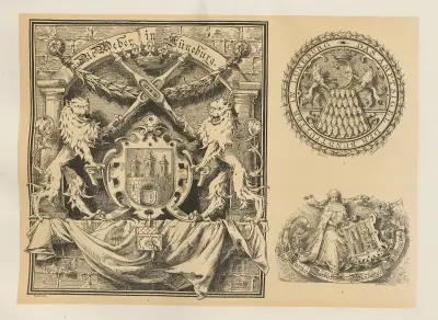 Allegories and Emblems Pl.131 av Albert Ilg