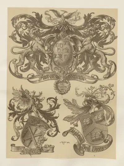 Allegories and Emblems Pl.133 av Albert Ilg