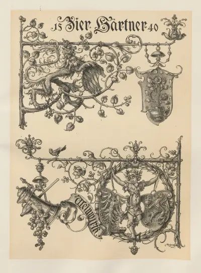 Allegories and Emblems Pl.136 av Albert Ilg