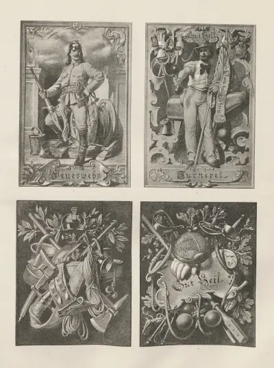 Allegories and Emblems Pl.138 av Albert Ilg