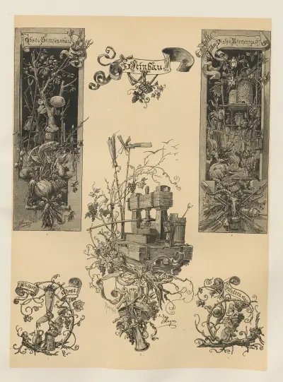 Allegories and Emblems Pl.141 av Albert Ilg