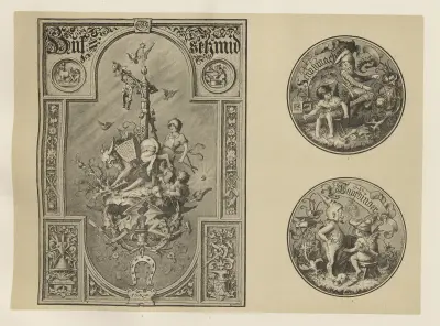Allegories and Emblems Pl.146 av Albert Ilg