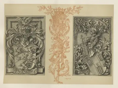 Allegorier och emblem, pl. 151 av Albert Ilg