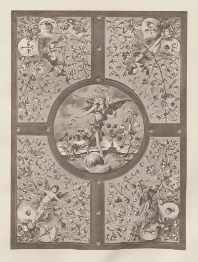 Allegories and Emblems Pl.152 av Albert Ilg