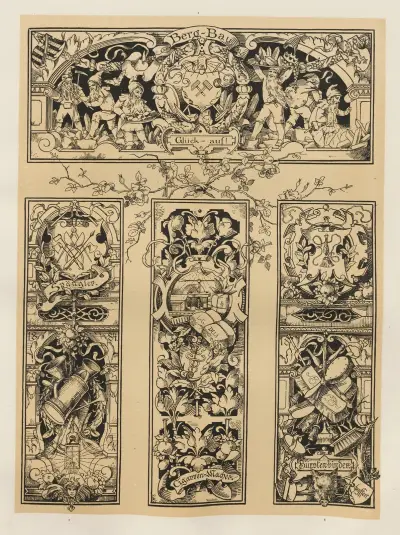 Allegories and Emblems Pl.164 av Albert Ilg