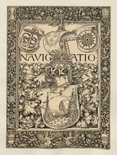 Allegories and Emblems Pl.168 av Albert Ilg