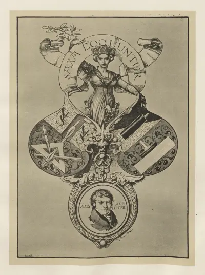 Allegorier och emblem, pl. 169 av Albert Ilg