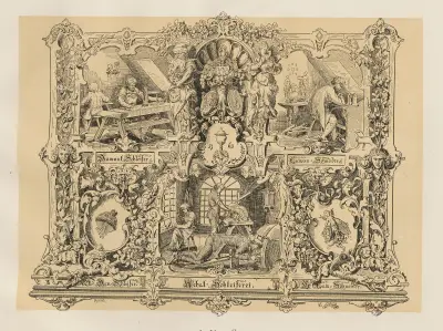 Allegories and Emblems Pl.171 av Albert Ilg