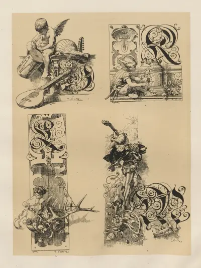 Allegories and Emblems Pl.174 av Albert Ilg