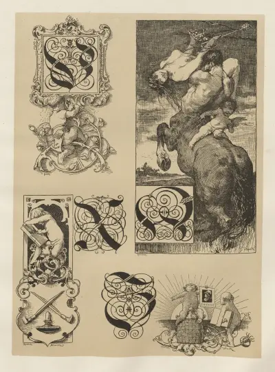 Allegories and Emblems Pl.177 av Albert Ilg