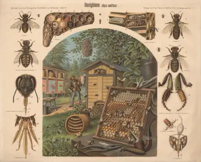 Včela medonosná (Apis mellifica), Albert Kull