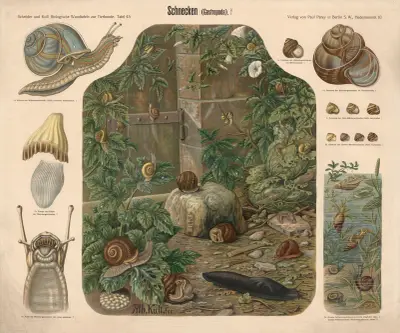 Hlemýždi (Gastropoda), Albert Kull