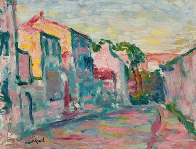 Arcueil av Albert Marquet