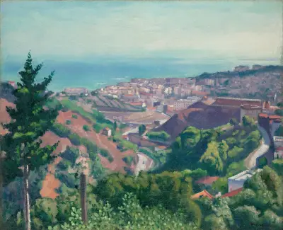 Beau jour av Albert Marquet