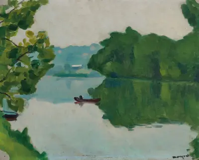 Bords de Marne, La Varenne, Albert Marquet