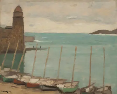 Collioure, Albert Marquet