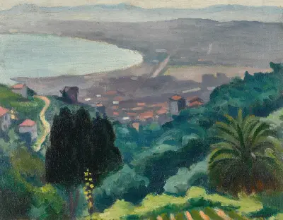 Environs d’Alger, Albert Marquet