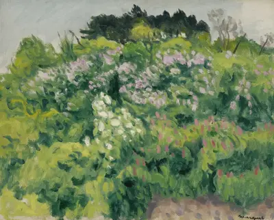 Fleurs, Alger av Albert Marquet
