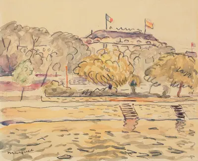 La Samaritaine, Albert Marquet
