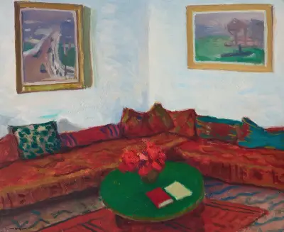 Le Divan av Albert Marquet