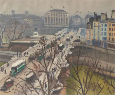 Le Pont-Neuf, Albert Marquet