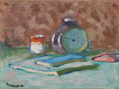 Le Réveil av Albert Marquet