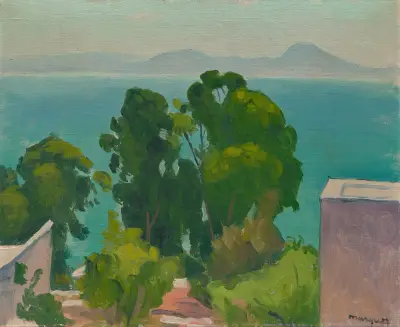 Les Eucalyptus, Albert Marquet