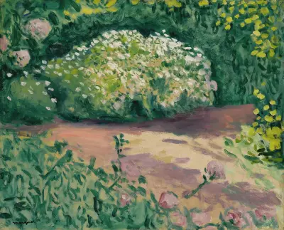 Les Marguerites av Albert Marquet