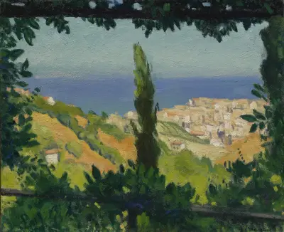 L’Été, Alger av Albert Marquet