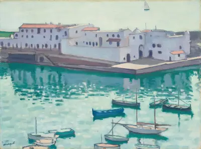 L’Îlot av Albert Marquet