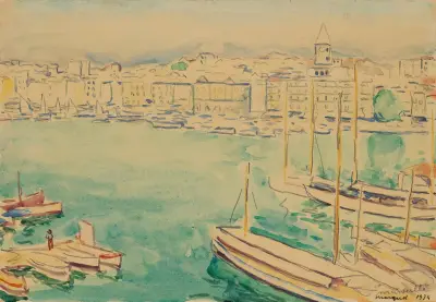 Marseille av Albert Marquet