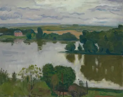 Méricourt, La maison des éclusiers, Albert Marquet