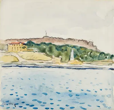 Mytilène (Lesbos), Albert Marquet