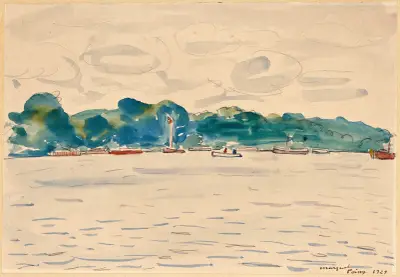Poissy, Albert Marquet