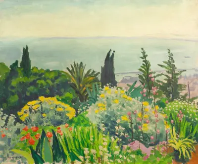 Printemps, Saint-Raphaël av Albert Marquet