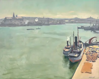 Stockholm, soleil, Albert Marquet