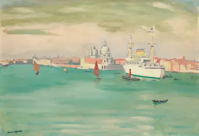 Venise av Albert Marquet