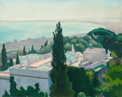 Villa Mauresque, Albert Marquet