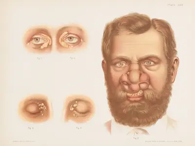 I., II., and III. Xanthelasma, IV. Rhinoscleroma av Prince Albert Morrow