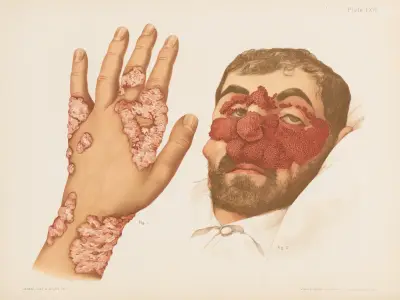 I. Lupus Papillaris, II. Tuberculosis Papillomatosa Cutis av Prince Albert Morrow