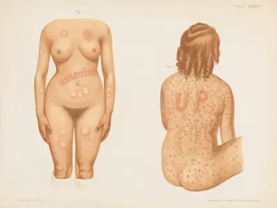 I. Urticaria—Urticaria factitia, II. Urticaria pigmentosa av Prince Albert Morrow