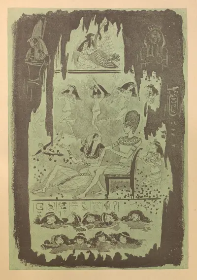 Le Manuscrit de la Momie. av Albert Robida