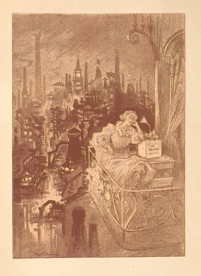 Loisirs littéraires au XX Siecle, Albert Robida