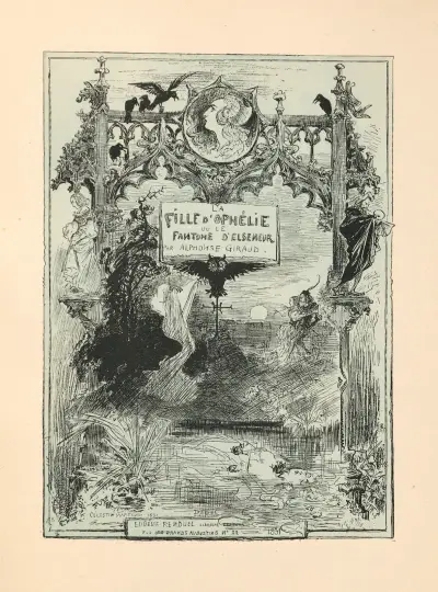 Romantiques Inconnus. av Albert Robida