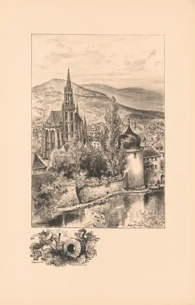 Thann av Albert Robida