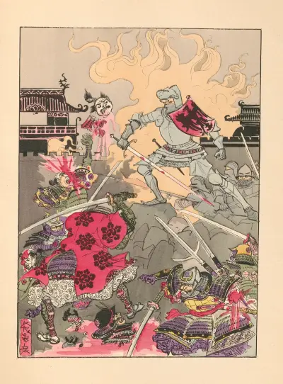 Un Roman Franco-Japonais., Albert Robida