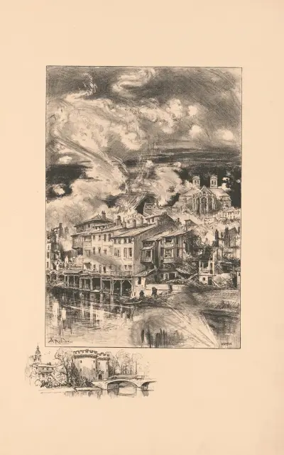 Verdun av Albert Robida