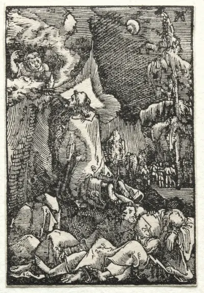 Kristus på Oljeberget av Albrecht Altdorfer