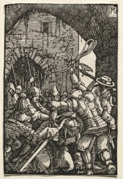 Kristus bärande korset av Albrecht Altdorfer