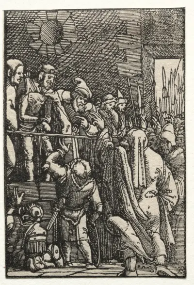 Ecce Homo av Albrecht Altdorfer